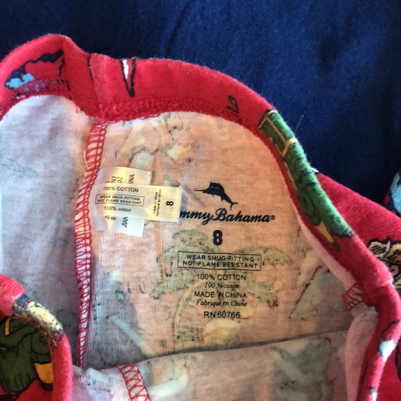 Tommy Bahama unisex snug fit pajamas - Picture 6 of 6